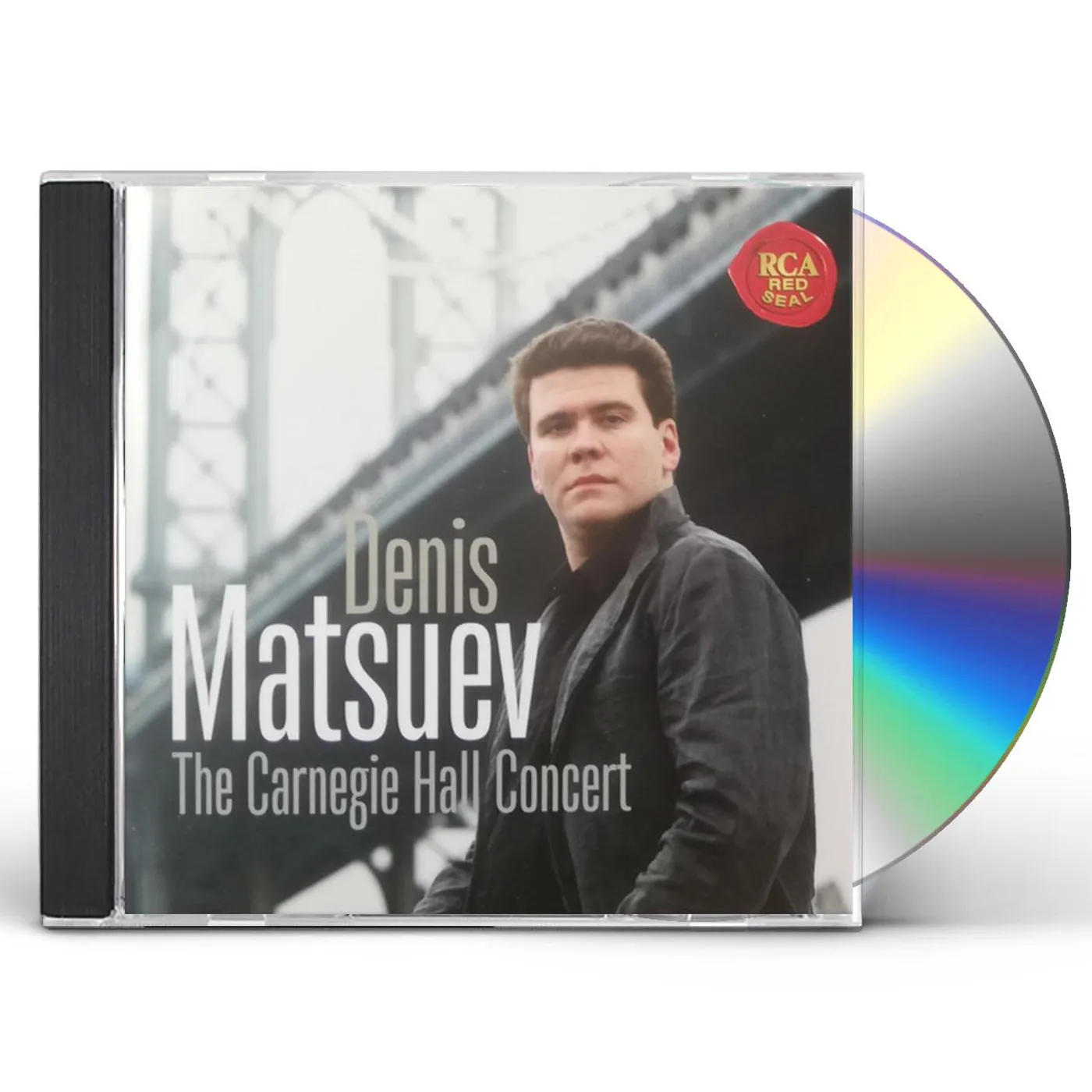 Denis Matsuev CARNEGIE HALL CONCERT CD