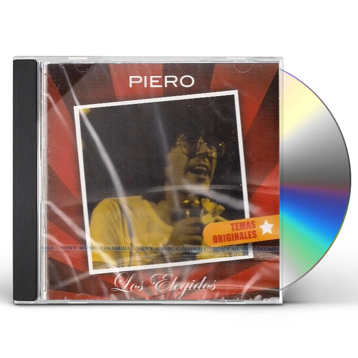 Piero LOS ELEGIDOS CD