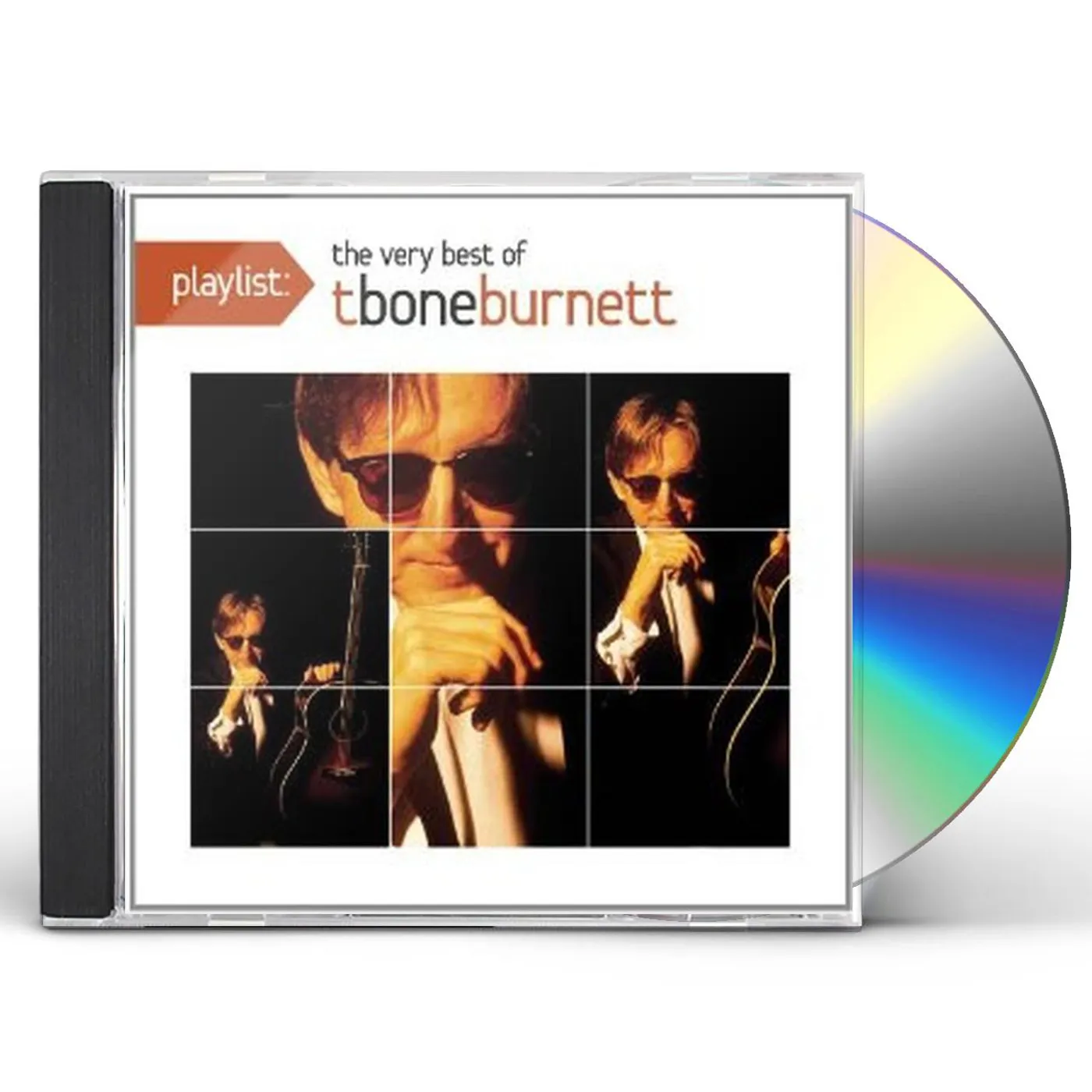 PLAYLIST: THE VERY BEST OF T Bone Burnett CD