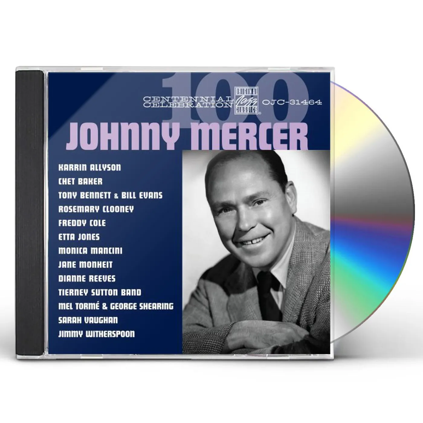 Johnny Mercer CENTENNIAL CELEBRATION CD