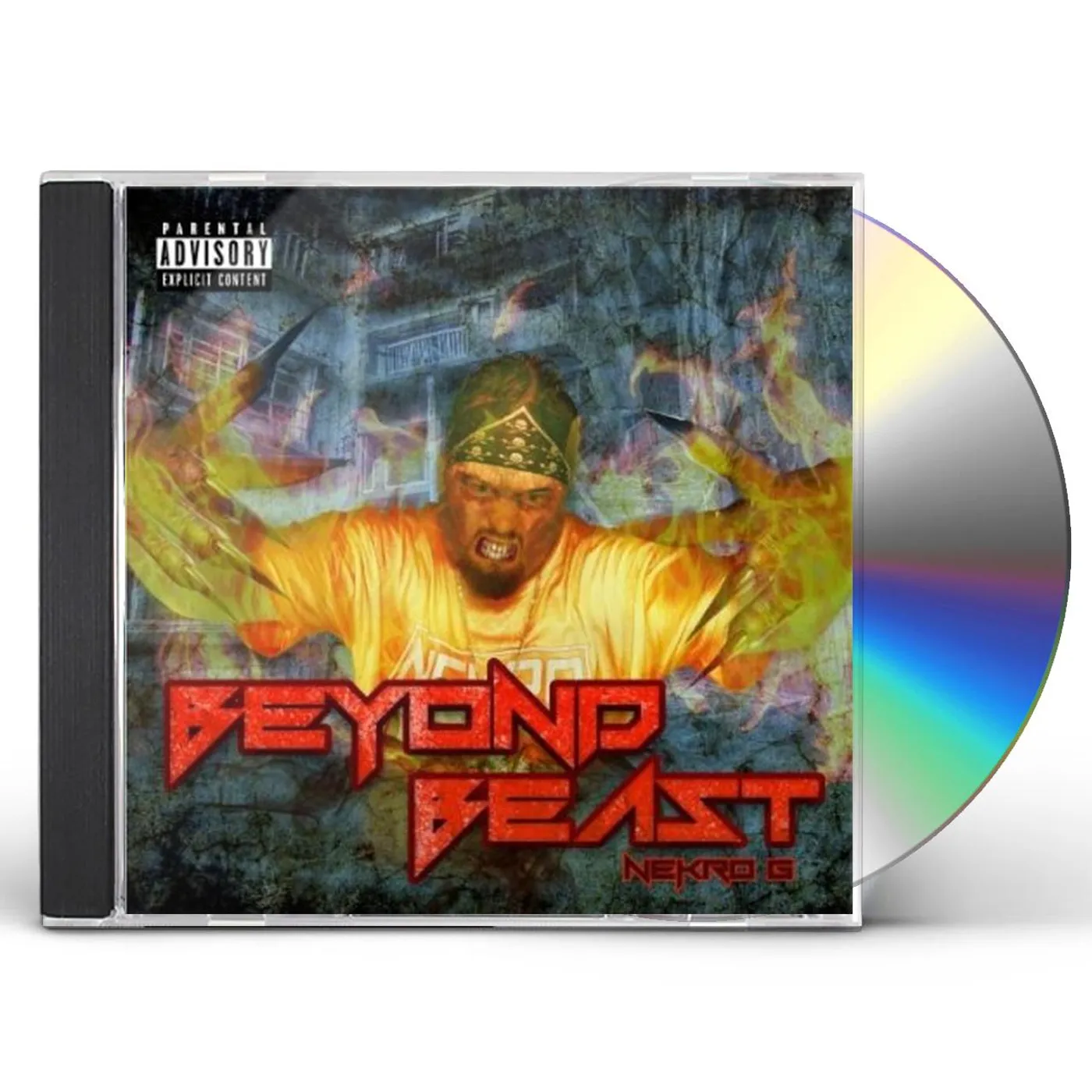 Nekro G BEYOND BEAST CD