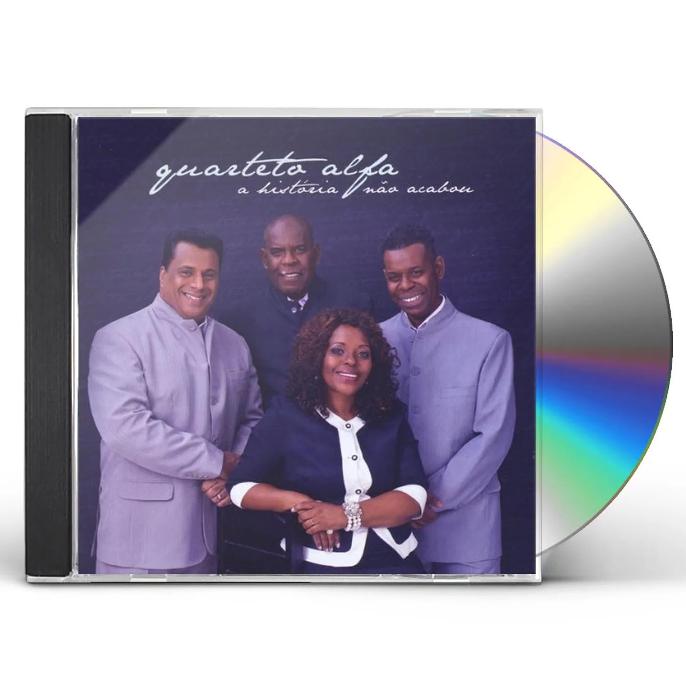 Quarteto Alfa HISTORIA NAO ACABOU CD