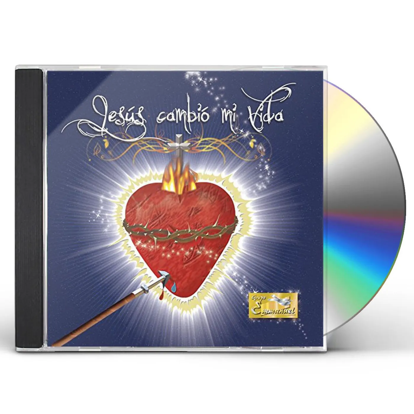 Grupo Emmanuel JESUS CAMBIO MI VIDA CD