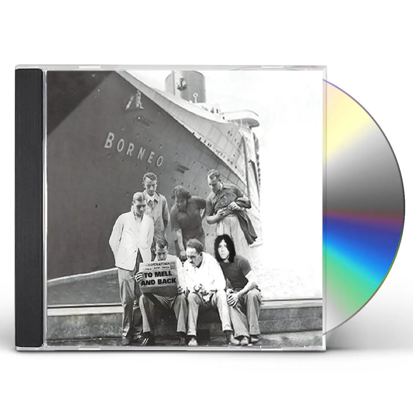 Orphan BORNEO: TO MELL & BACK CD