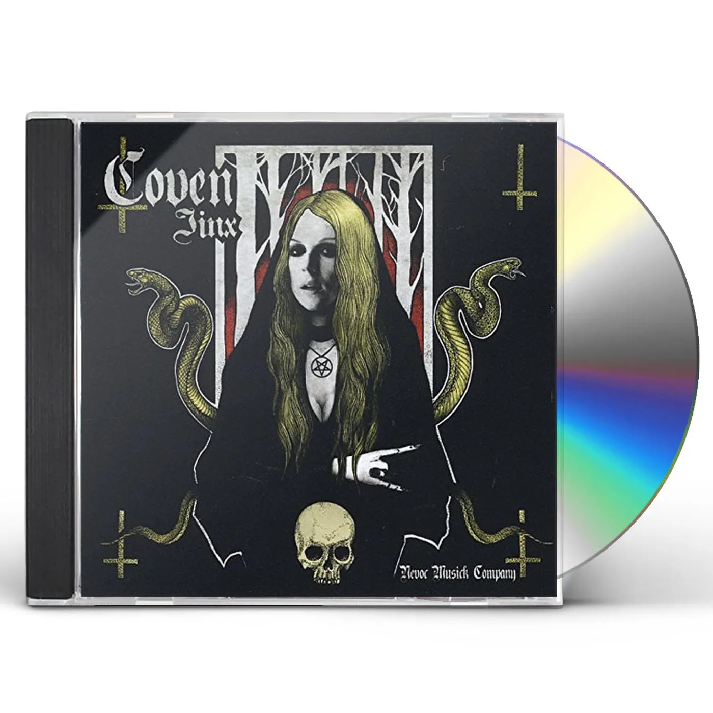 Coven JINX CD