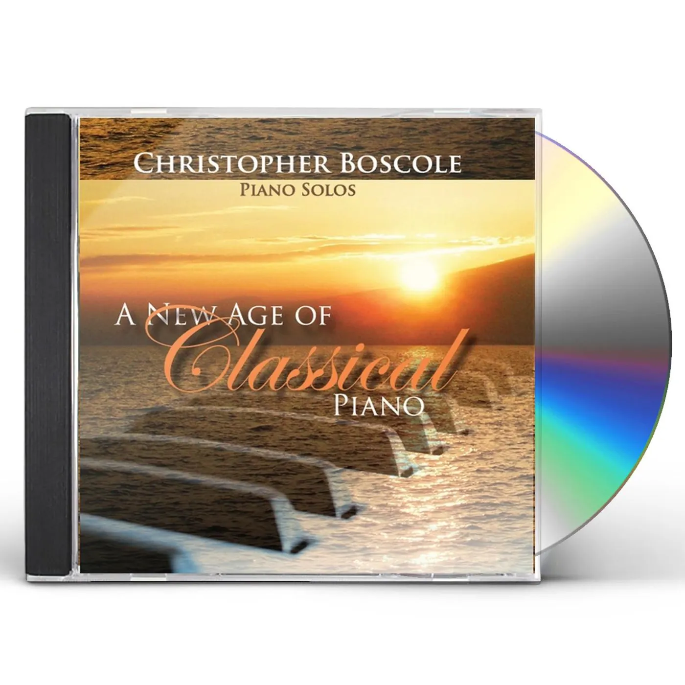 Christopher Boscole A NEW AGE OF CLASSICAL PIANO CD