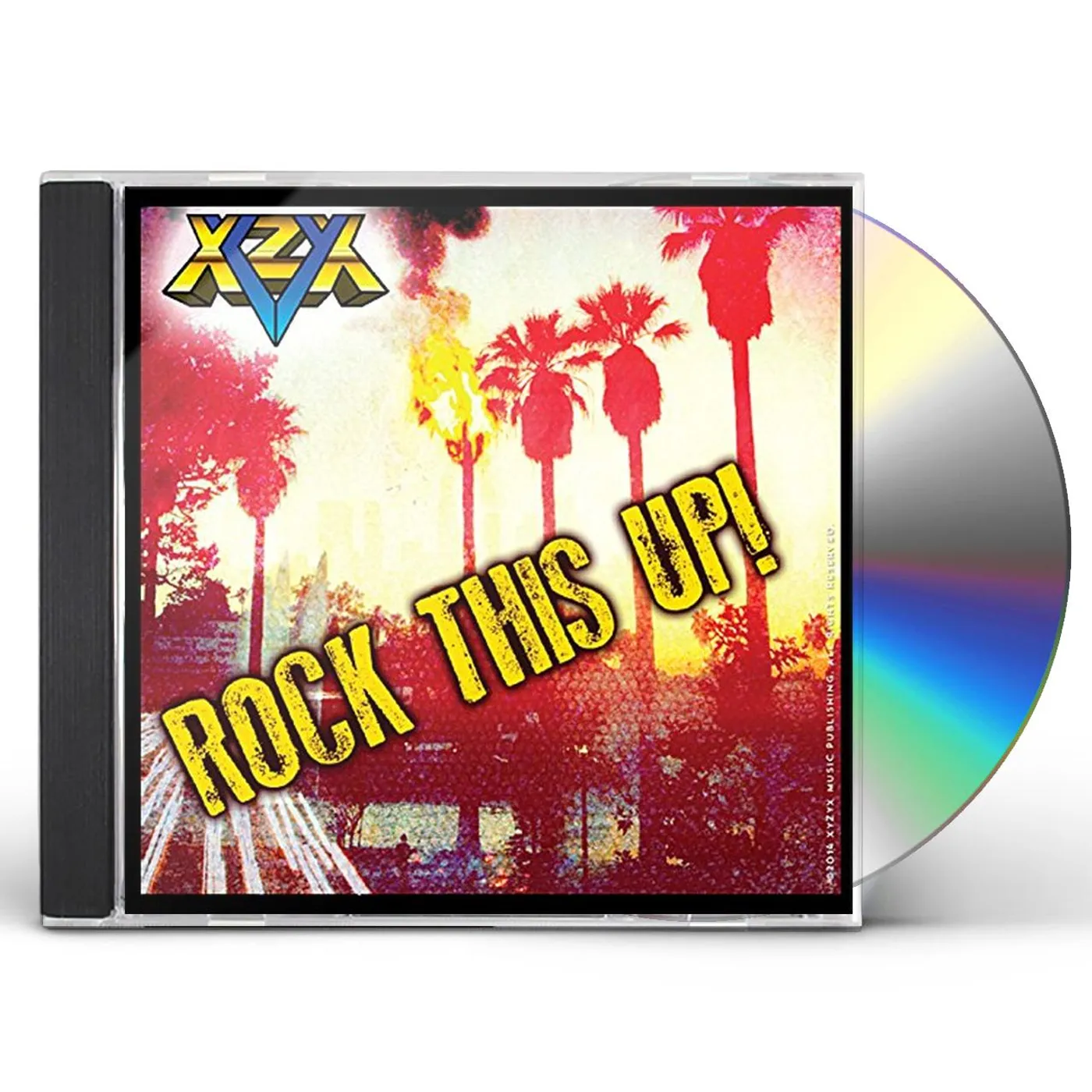Xyzyx ROCK THIS UP CD