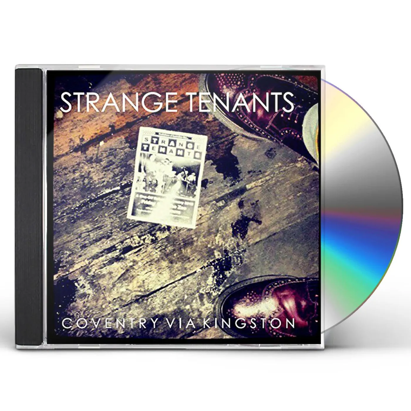 Strange Tenants COVENTRY VIA KINGSTON CD