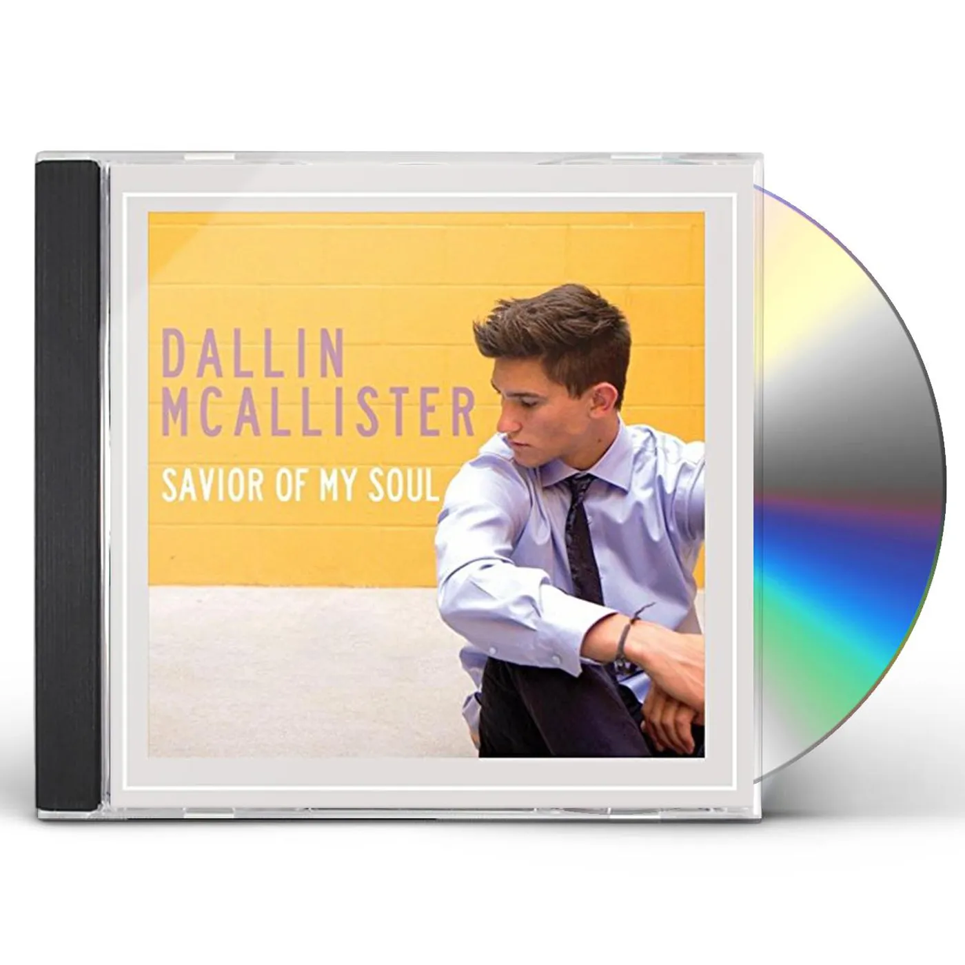 Dallin McAllister SAVIOR OF MY SOUL CD