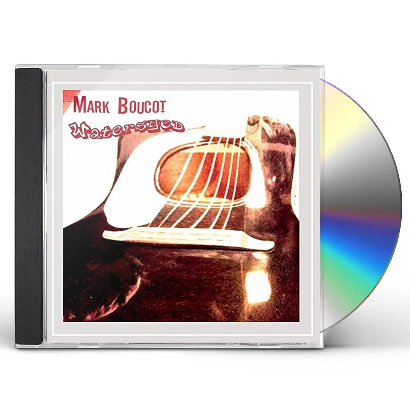 Mark Boucot WATERSHED CD