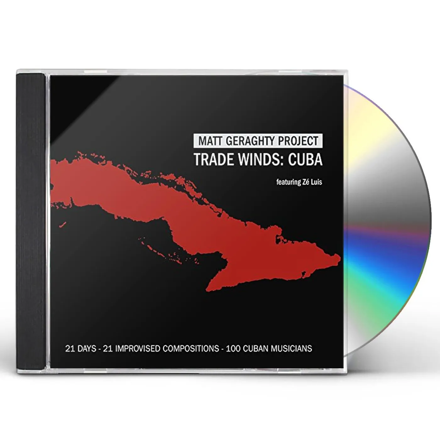 Matt Geraghty Project TRADE WINDS: CUBA CD