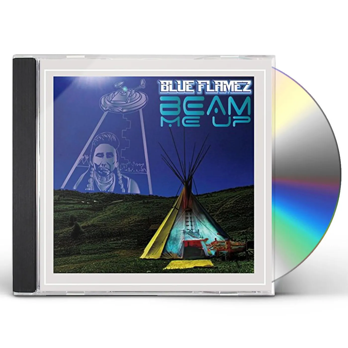 Blue Flamez BEAM ME UP CD