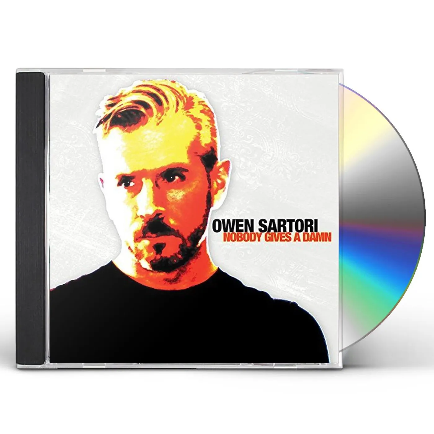 Owen Sartori NOBODY GIVES A DAMN CD