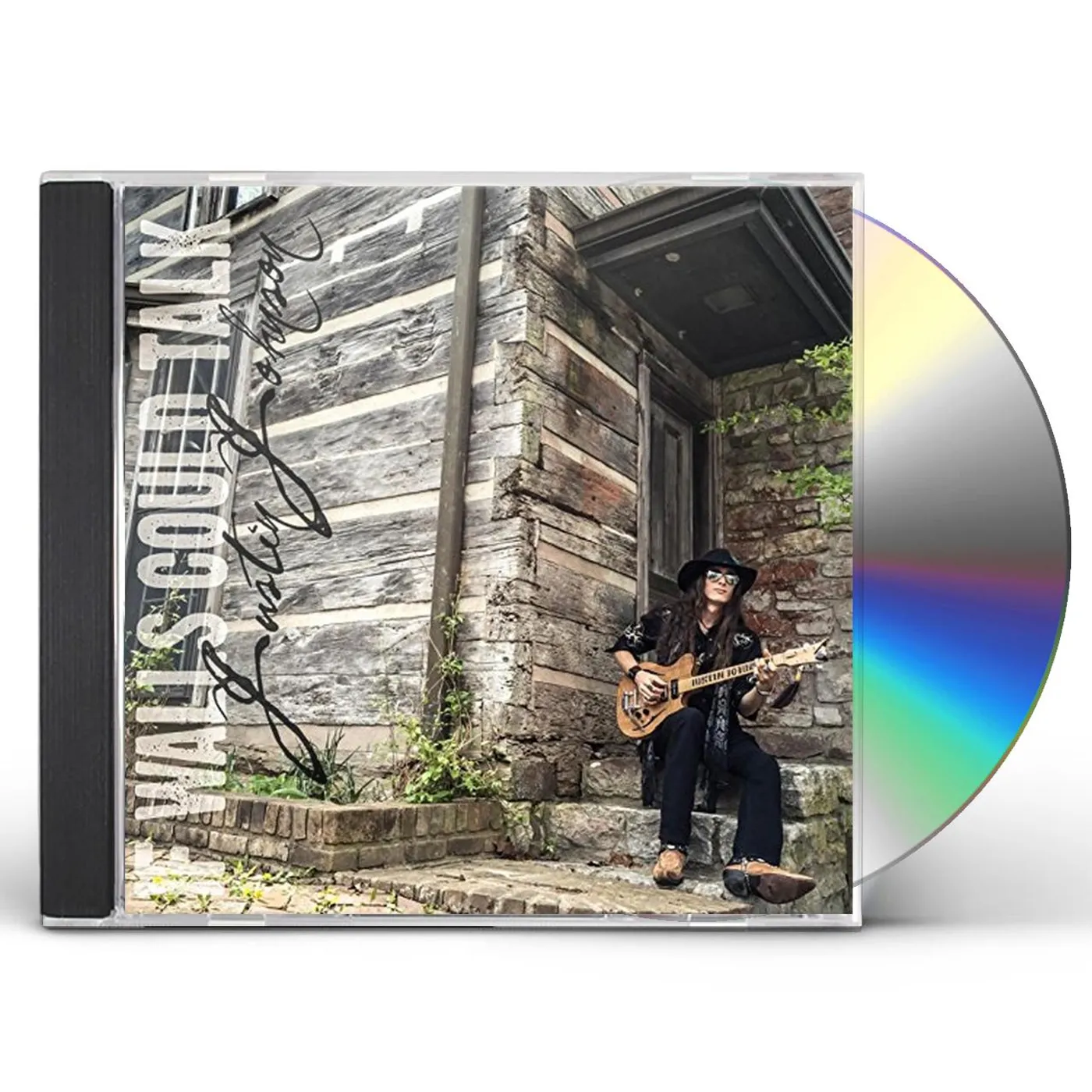 Justin Johnson IF WALLS COULD TALK CD