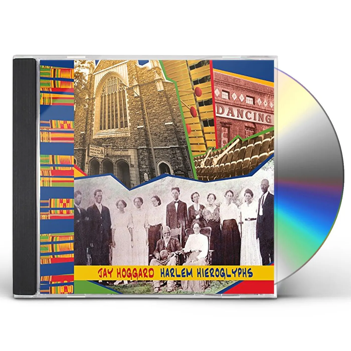Jay Hoggard HARLEM HIEROGLYPHS CD
