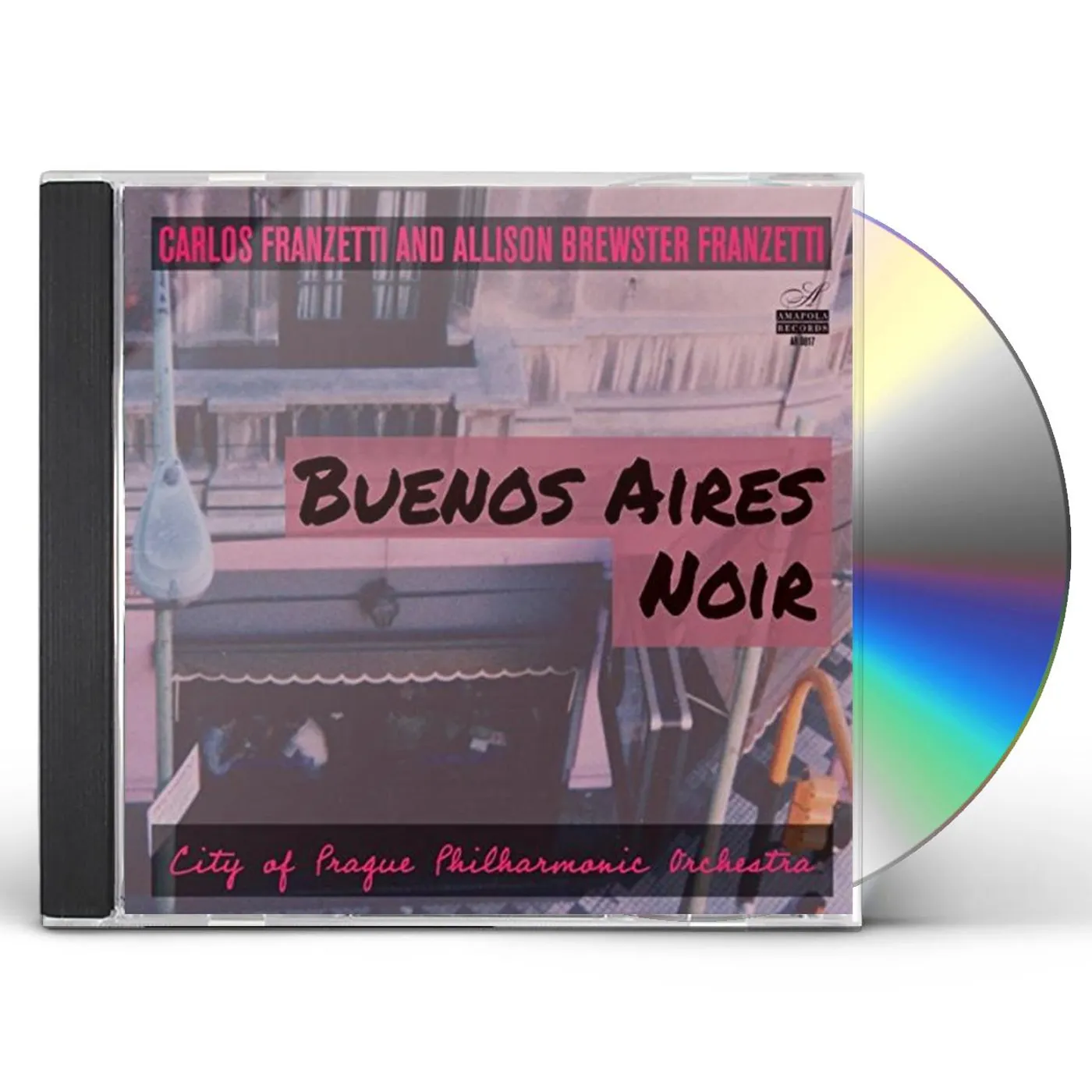 Carlos Franzetti BUENOS AIRES NOIR CD