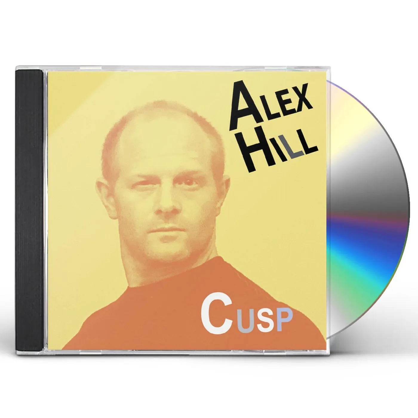 Alex Hill CUSP CD