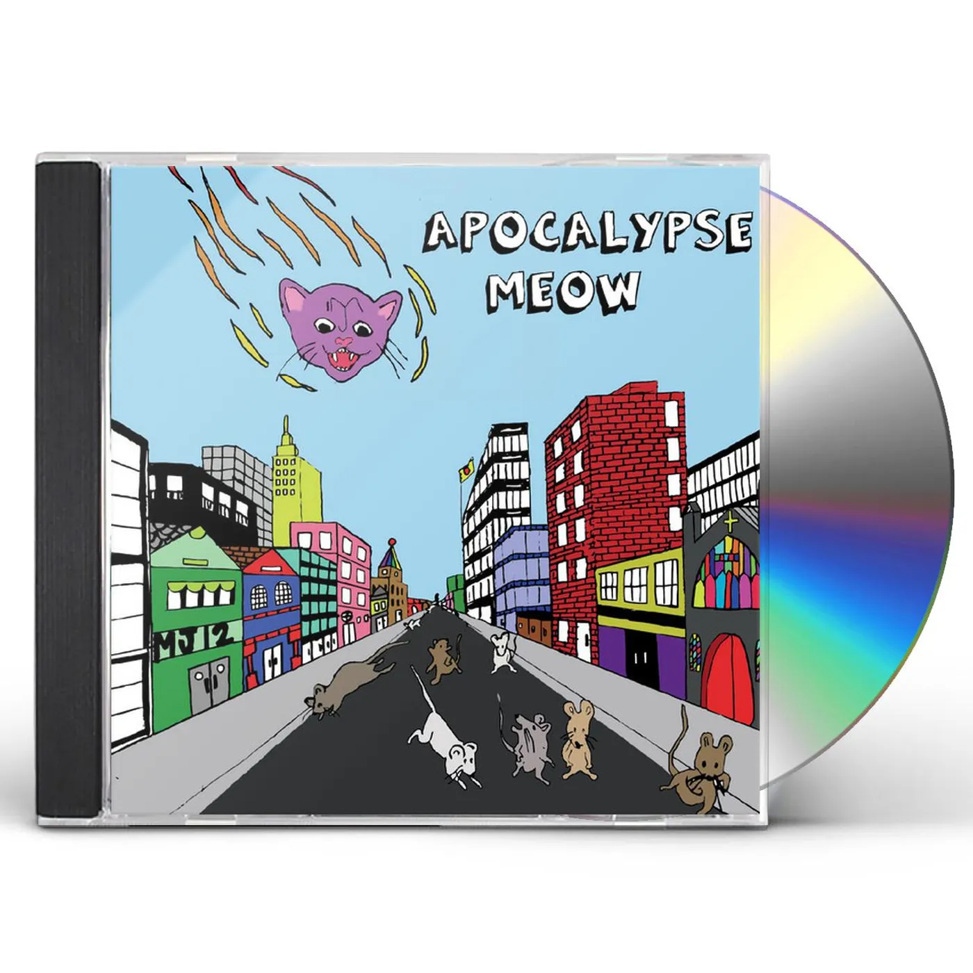 MJ12 APOCALYPSE MEOW CD