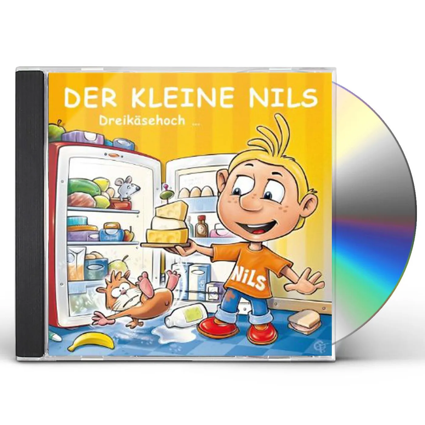 Der Kleine Nils DREIKASEHOCH-BEST OF 9 CD