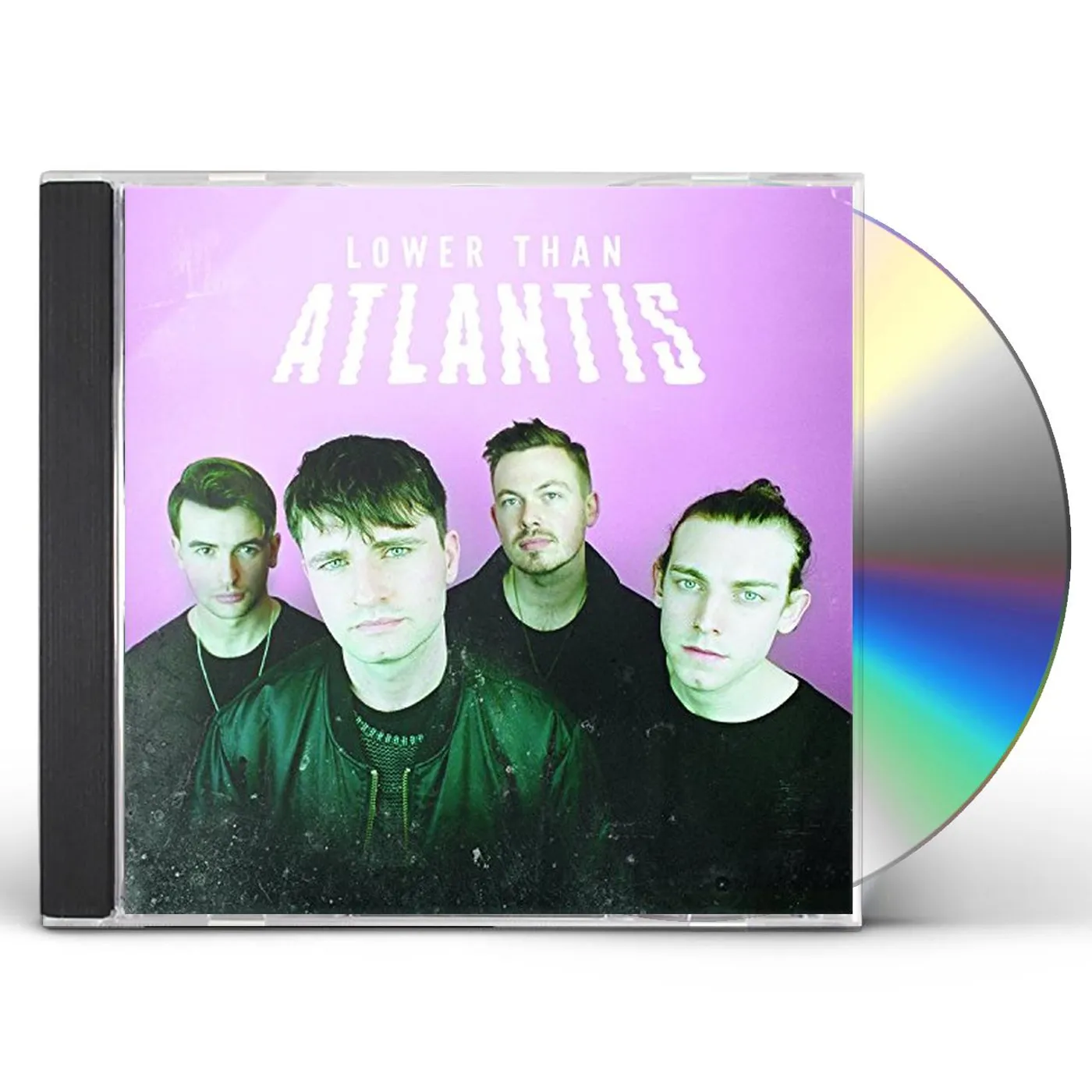 LOWER THAN ATLANTIS: DELUXE CD