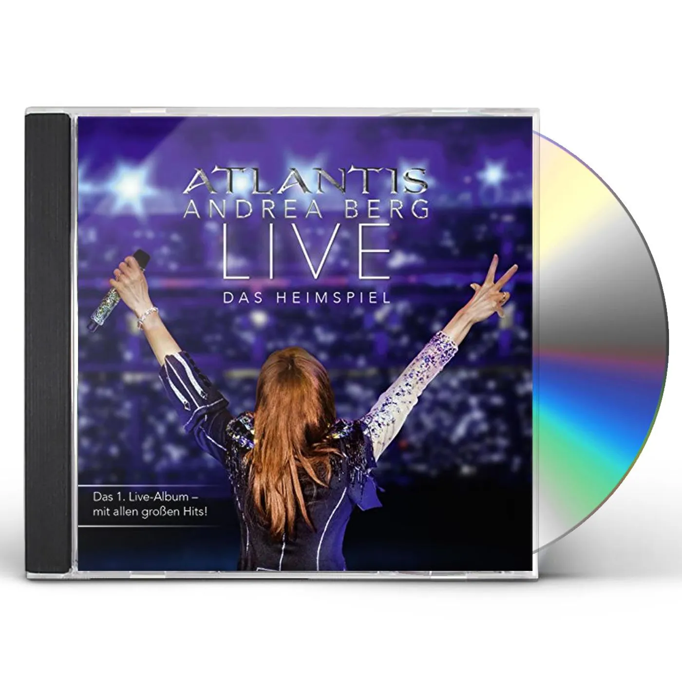 Andrea Berg ATLANTIS-LIVE DAS HEIMSPIEL CD
