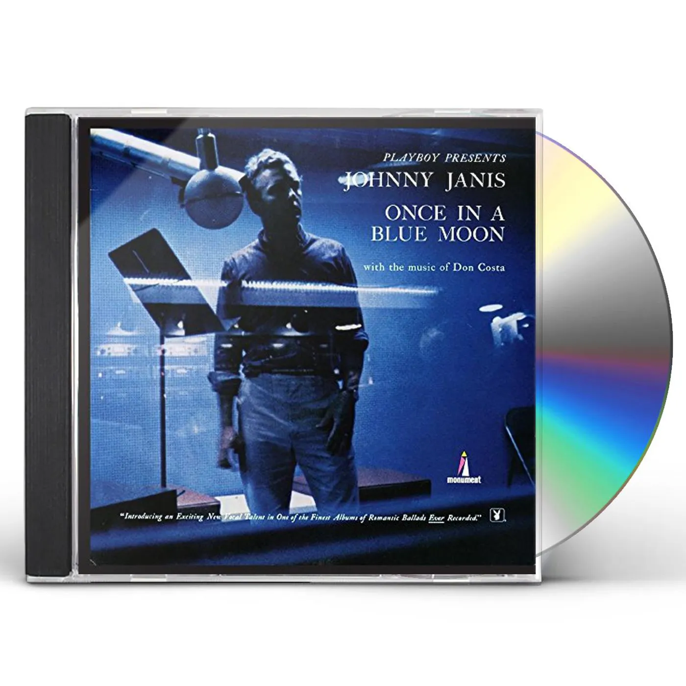 Johnny Janis PLAYBOY PRESENTS: ONCE IN A BLUE MOON CD
