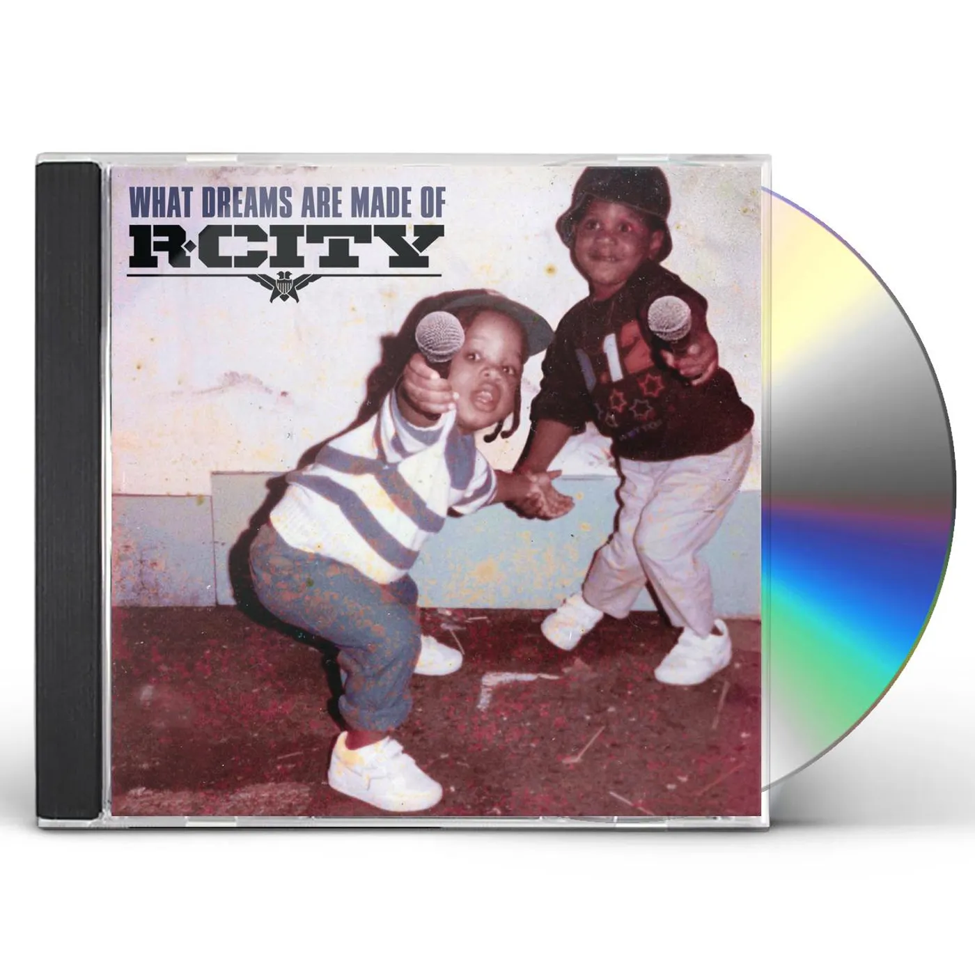 R. City WHAT DREAMS ARE MADE OF CD