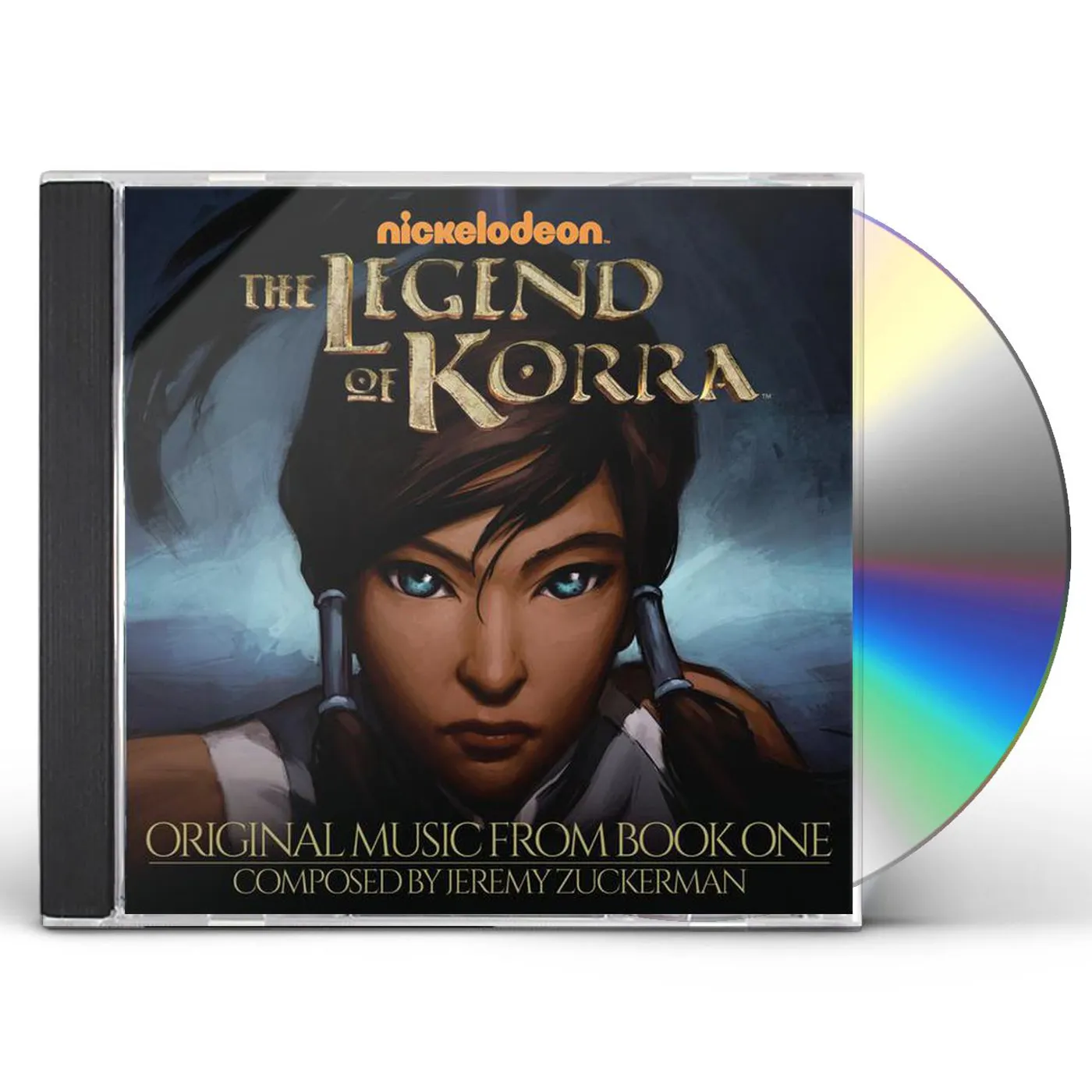 Jeremy Zuckerman LEGEND OF KORRA: ORIGINAL MUSIC FROM BOOK ONE CD