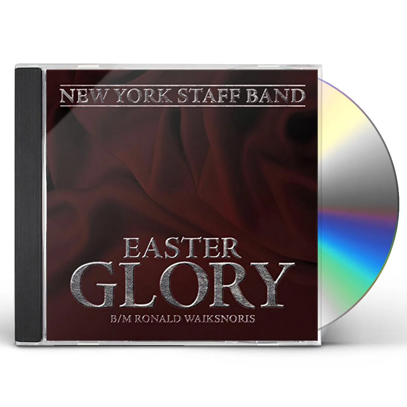 New York Staff Band EASTER GLORY CD