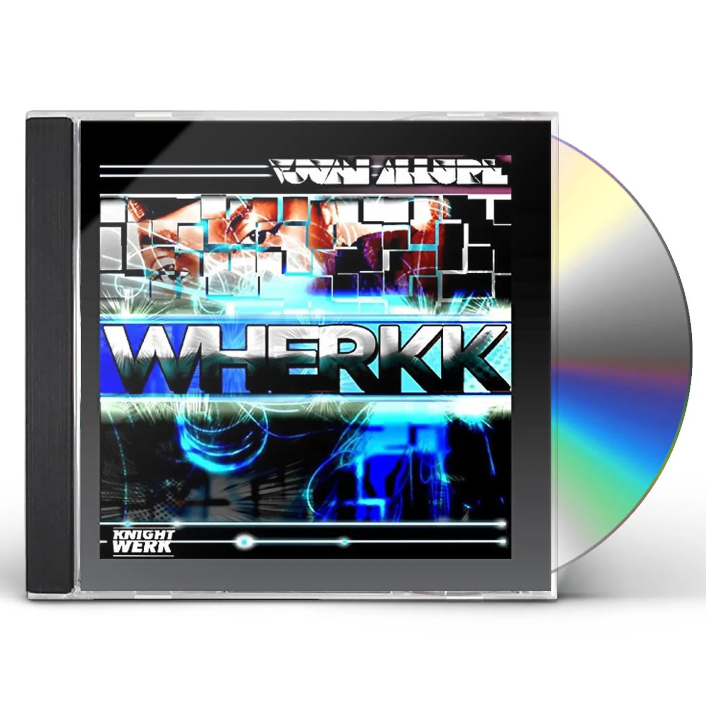 Vjuan Allure WHERKK CD