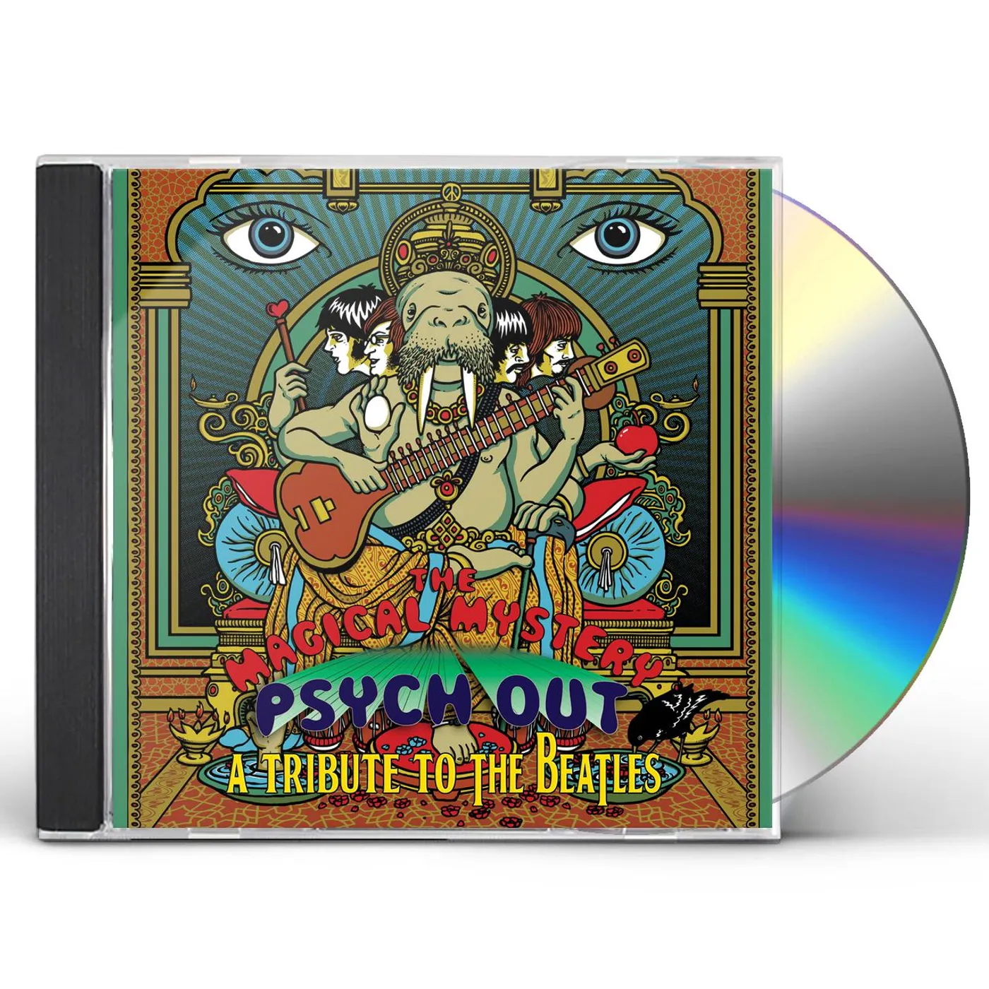 MAGICAL MYSTERY PSYCH OUT - TRIBUTE TO THE BEATLES CD