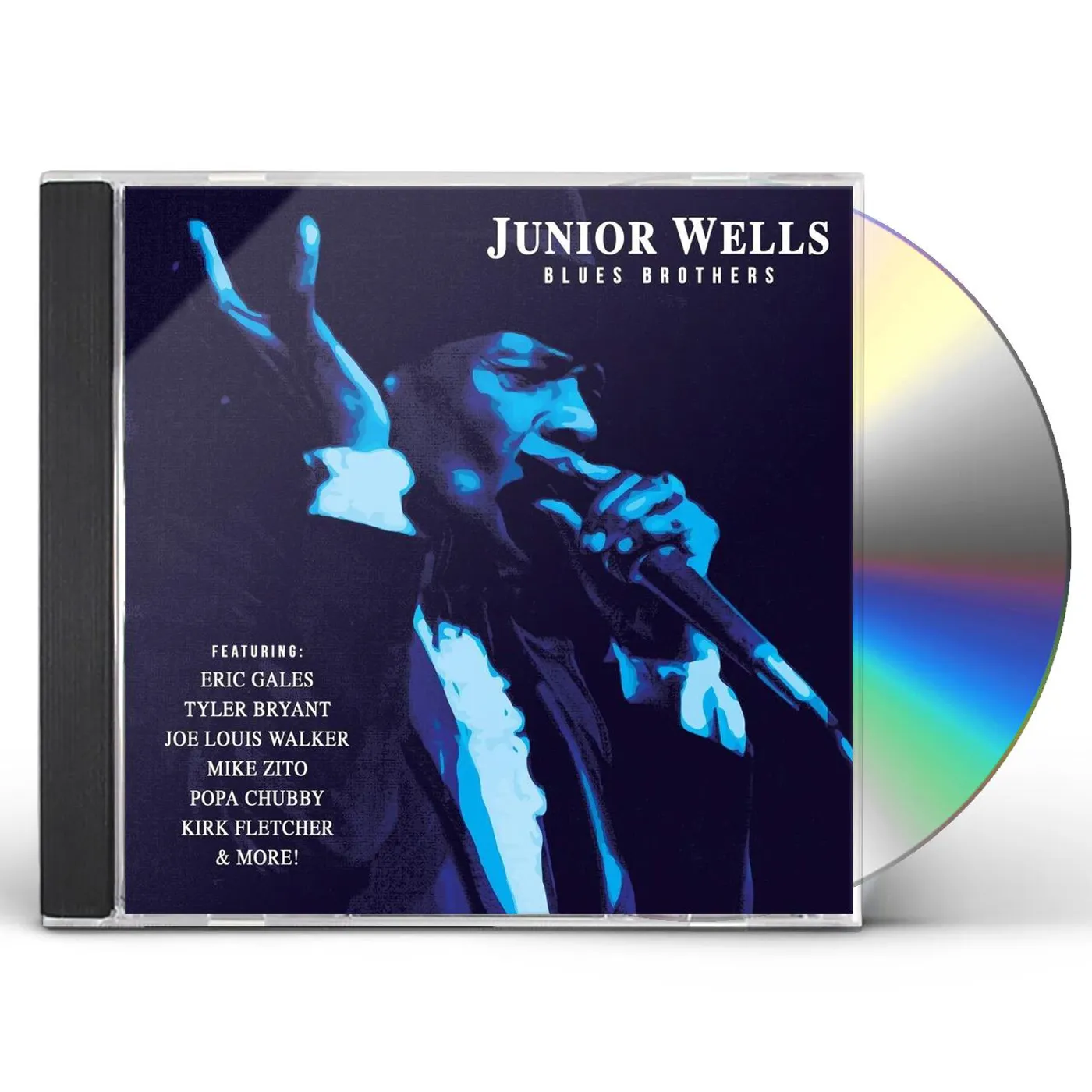 Junior Wells BLUES BROTHERS CD