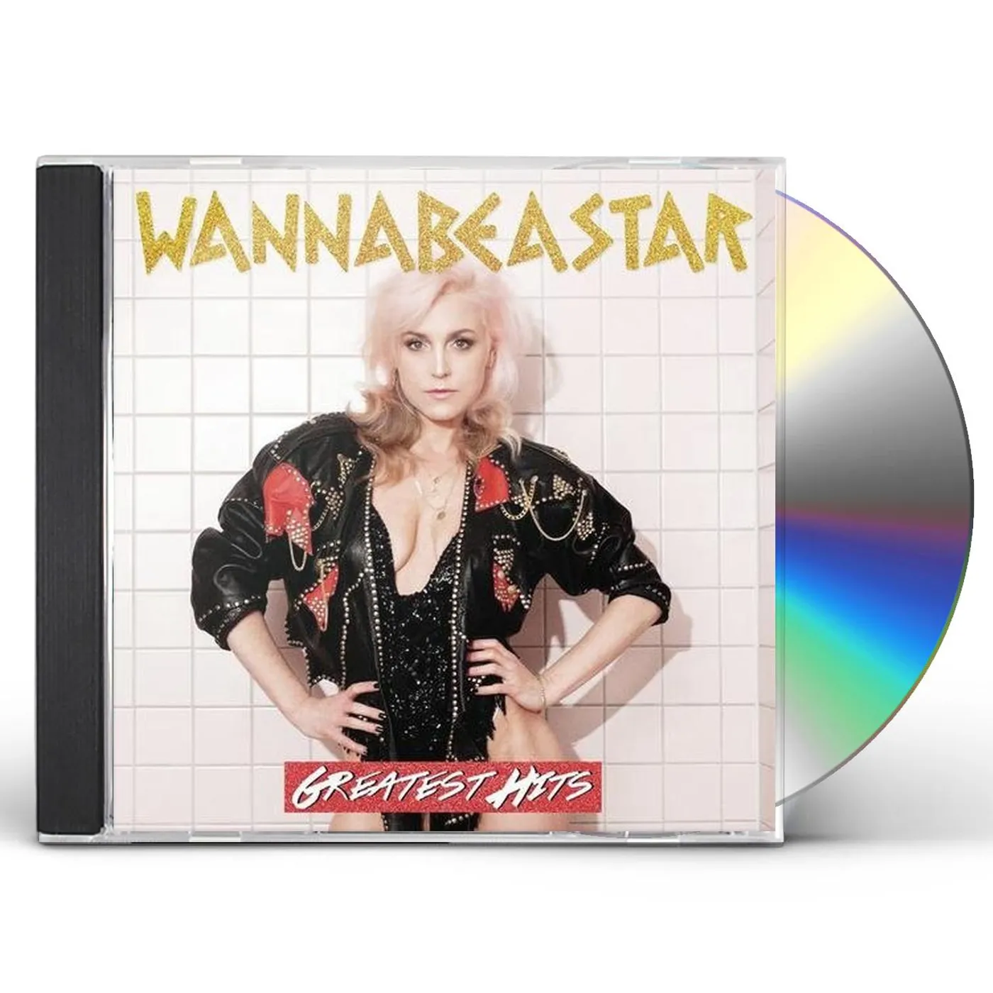 WANNABEASTAR GREATEST HITS CD