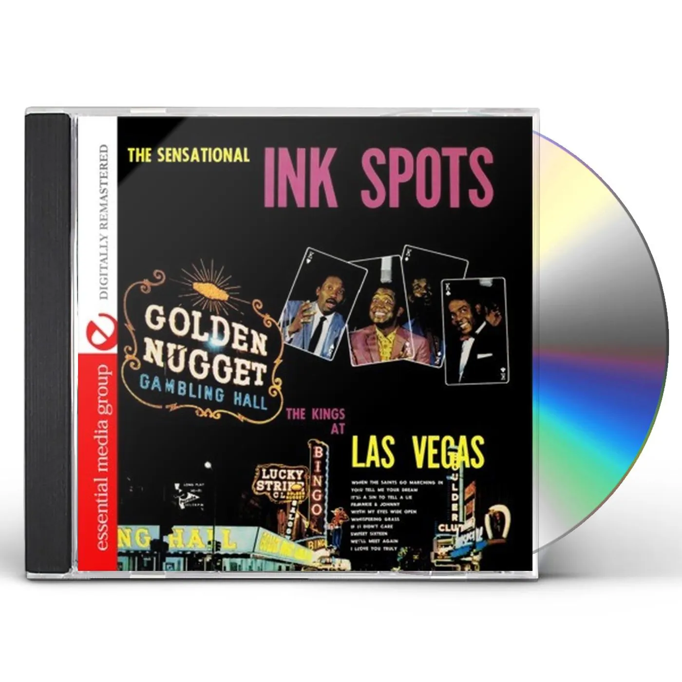 The Ink Spots KINGS AT LAS VEGAS CD
