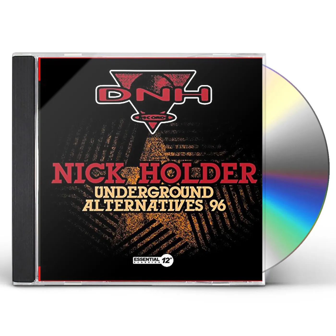 Nick Holder UNDERGROUND ALTERNATIVES 96 CD