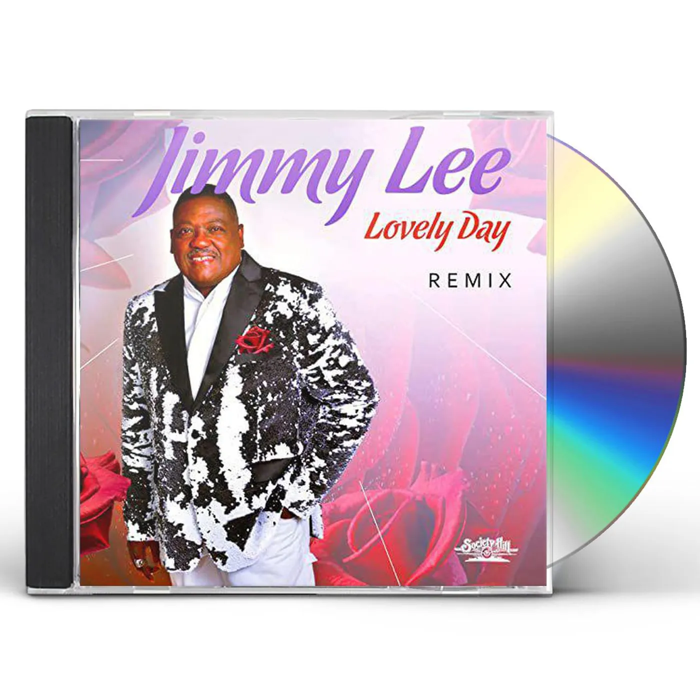 Jimmy Lee LOVELY DAY - REMIX CD