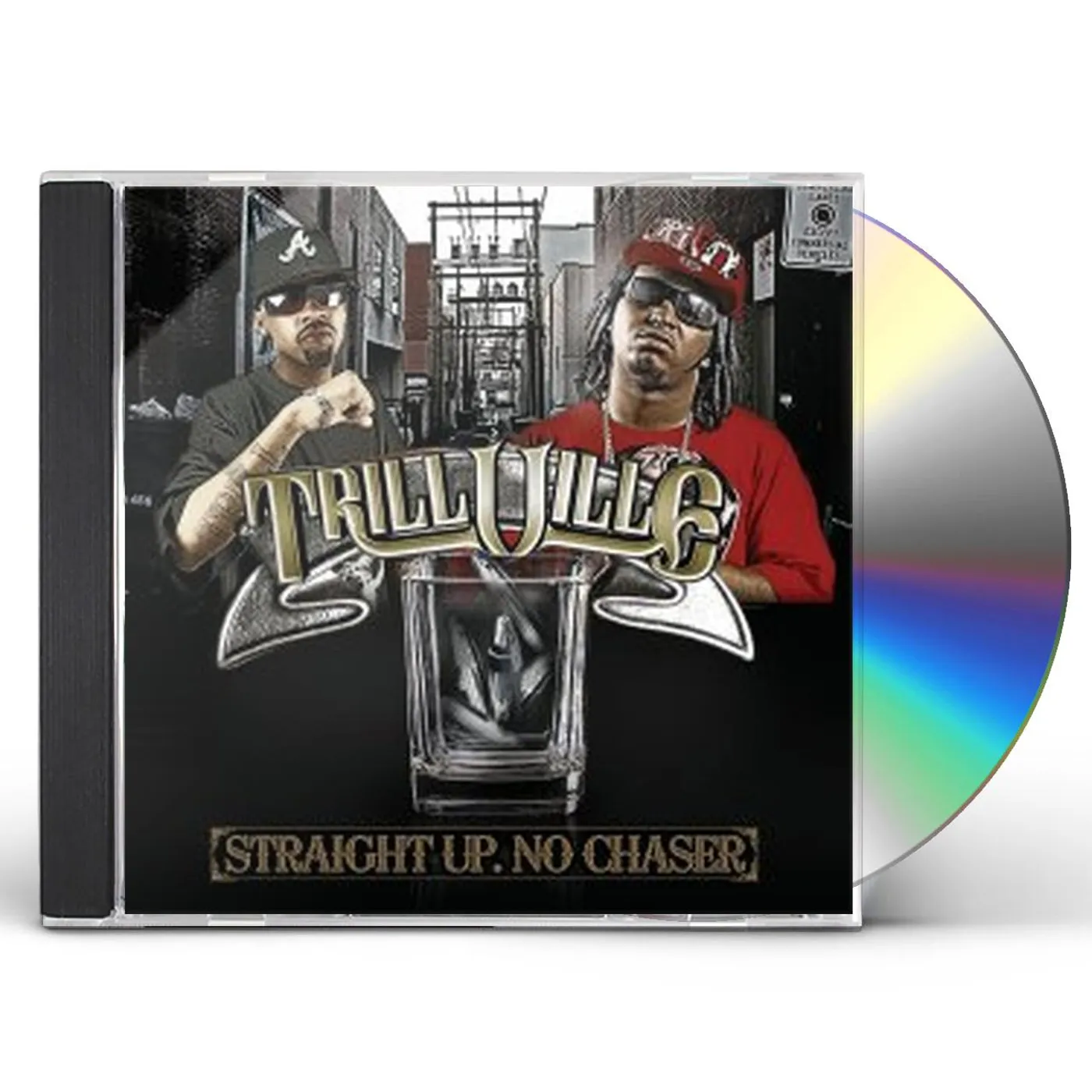 Trillville STRAIGHT UP NO CHASER CD