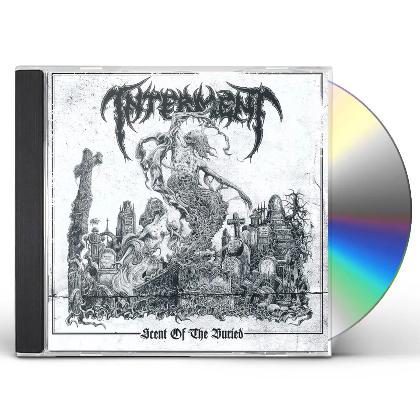 Interment SCENT OF THE BURIED CD