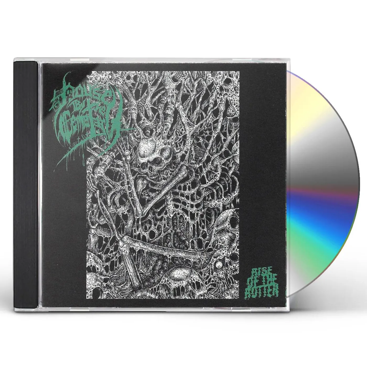 House by the Cemetary RISE OF THE ROTTEN CD