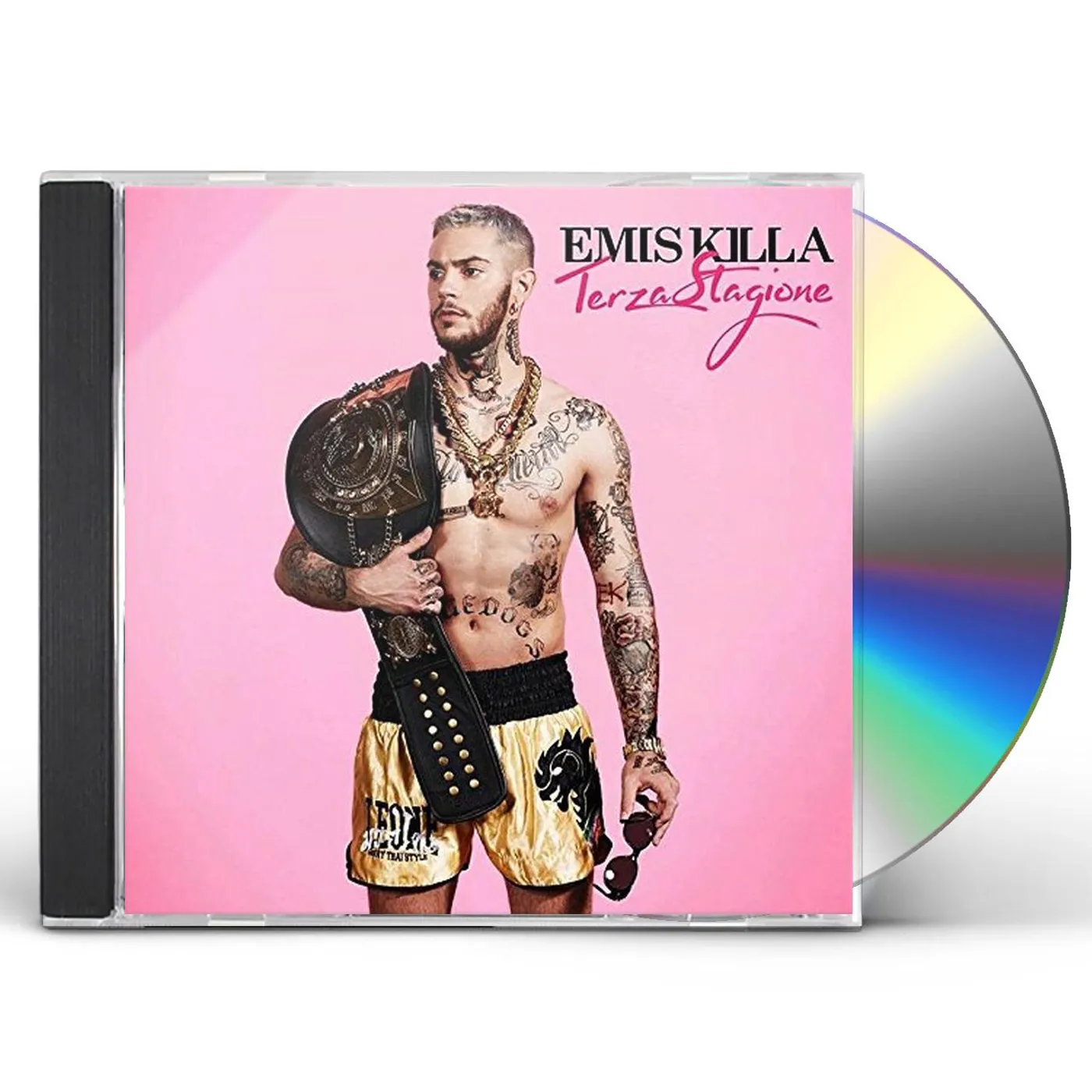 Emis Killa TERZA STAGIONE CD