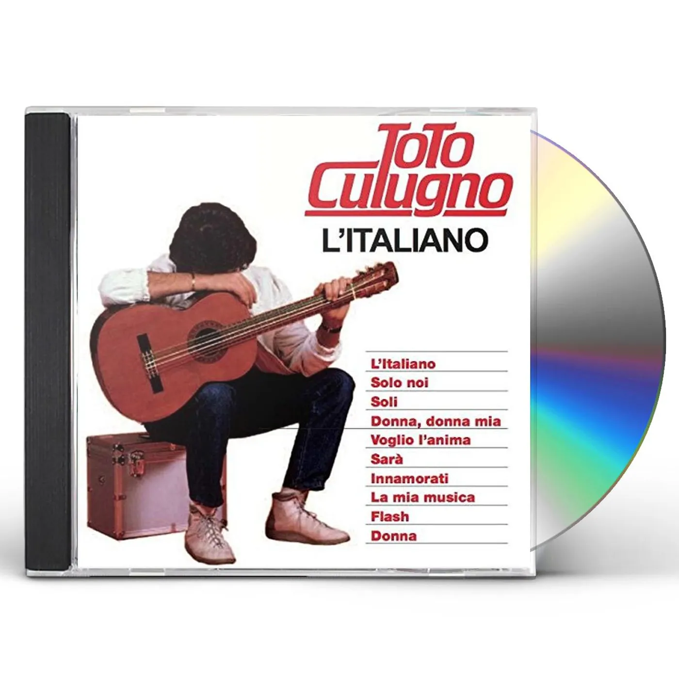 Toto Cutugno LITALIANO CD