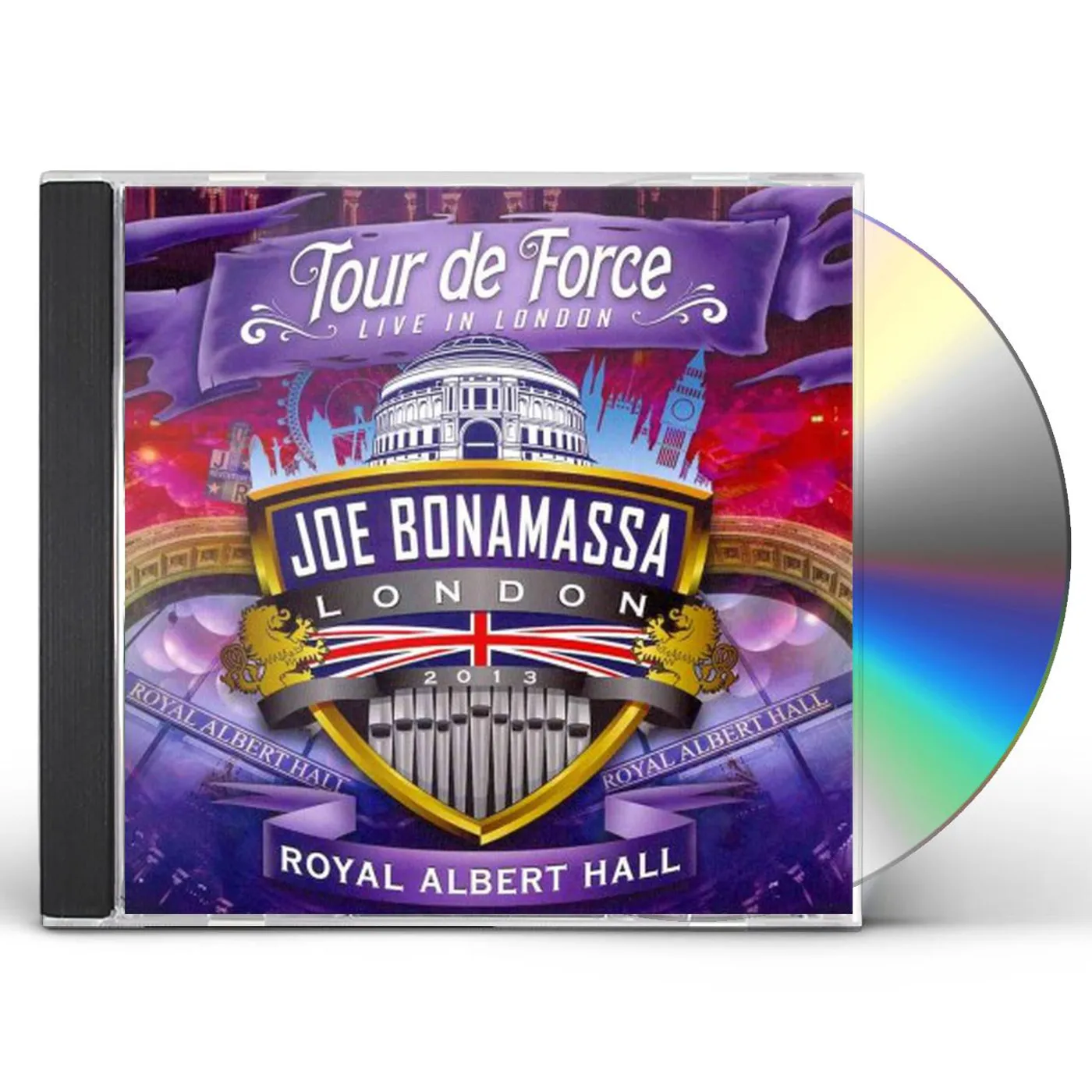 Joe Bonamassa TOUR DE FORCE: LIVE IN LONDON - ROYAL ALBERT HALL CD