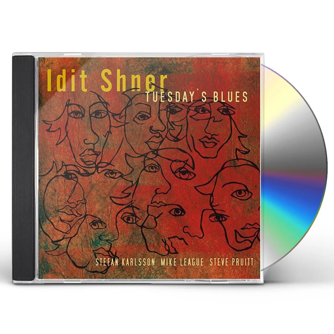 Idit Shner TUESDAY'S BLUES CD