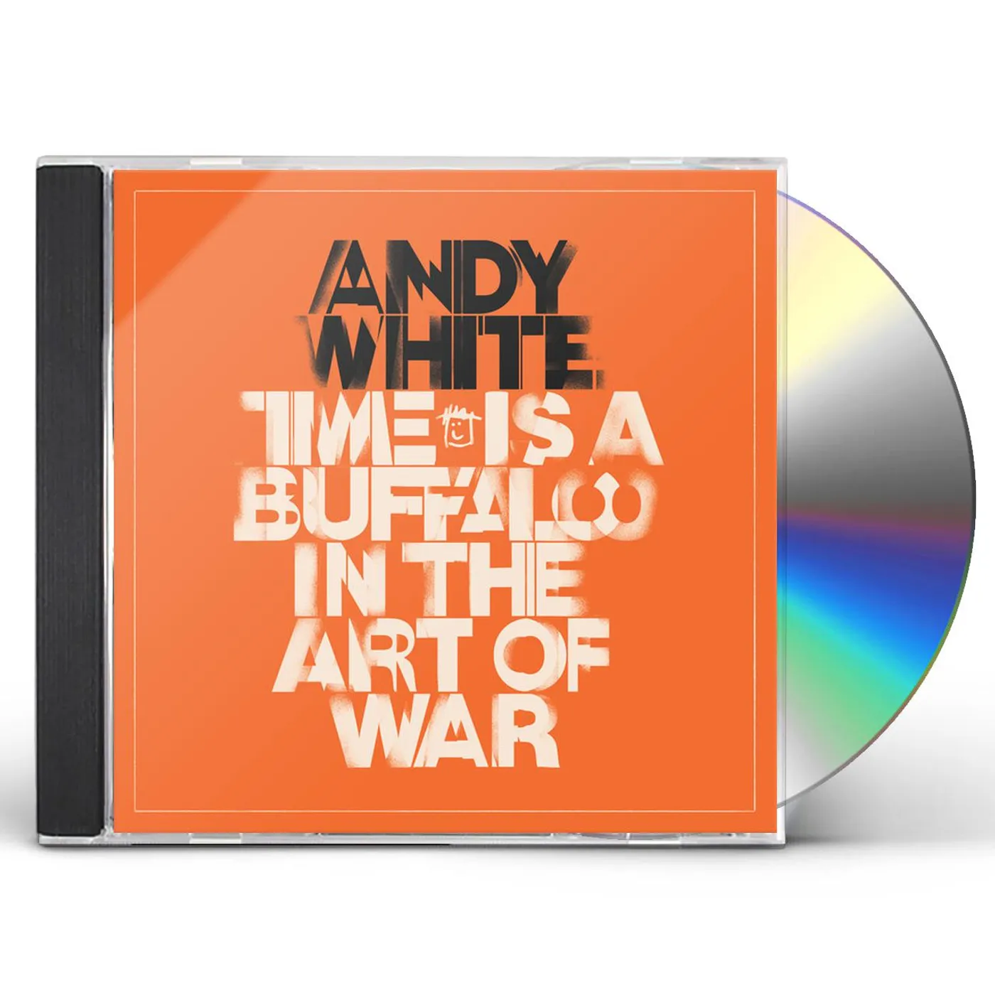 Andy White TIME IS A BUFFALO IN THE ART OF WAR CD