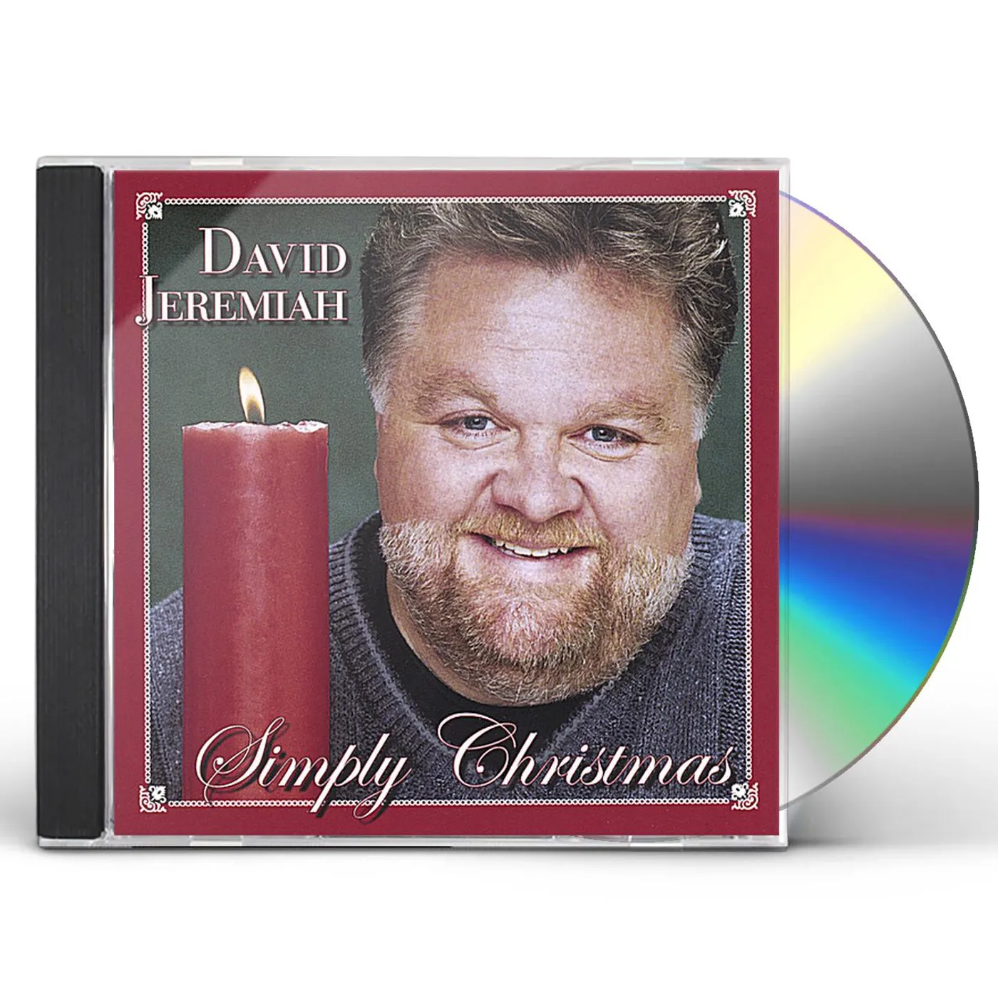 David Jeremiah SIMPLY CHRISTMAS CD