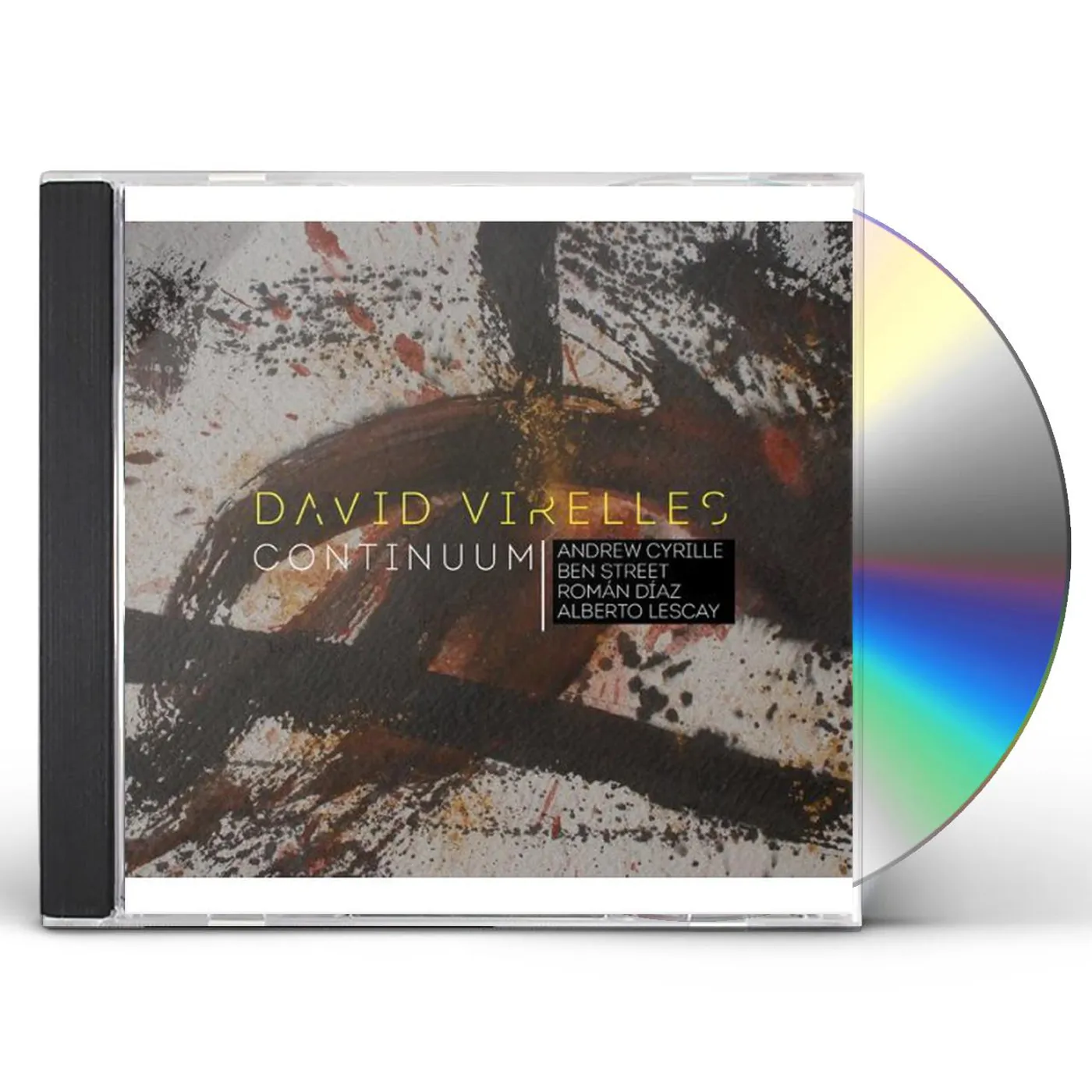 David Virelles CONTINUUM CD