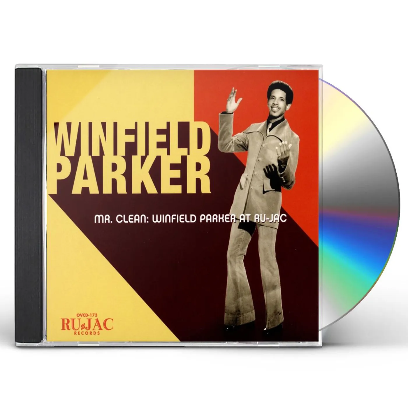 MR CLEAN: WINFIELD PARKER AT RU-JAC CD