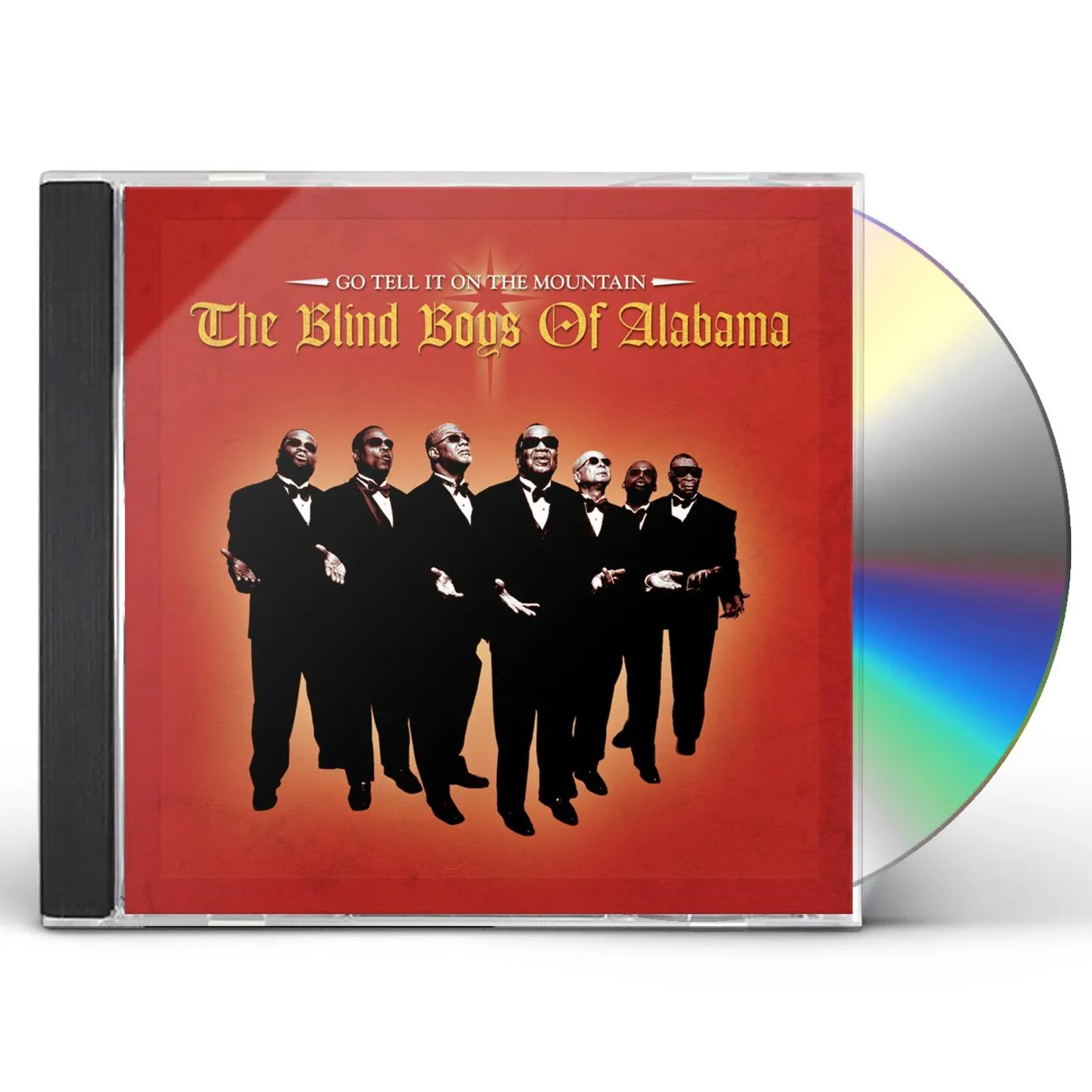 The Blind Boys Of Alabama GO TELL IT ON THE MOUNTAIN CD