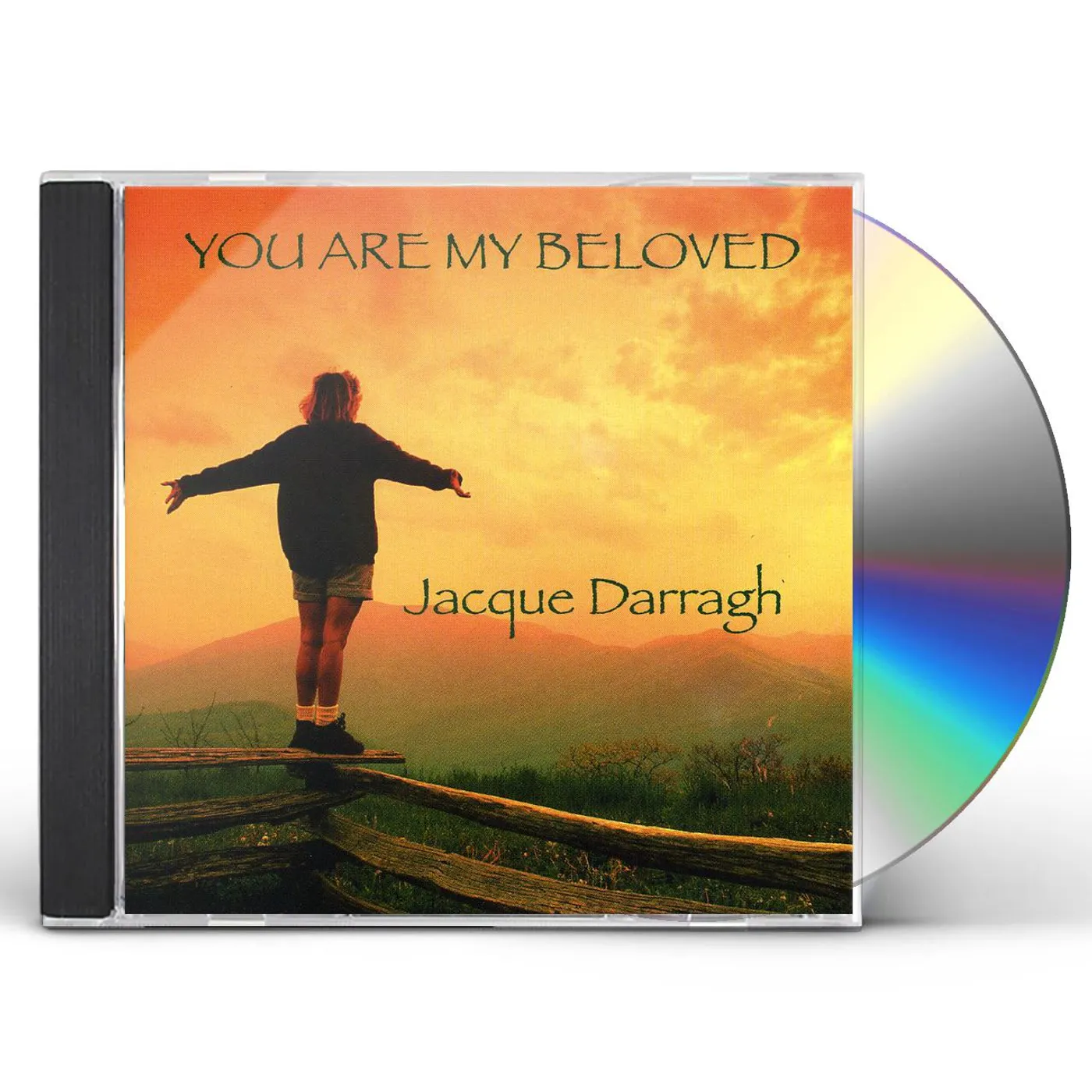 Jacque Darragh YOU ARE MY BELOVED CD