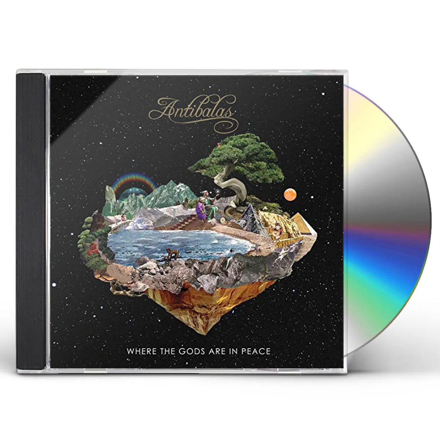 Antibalas WHERE THE GODS ARE IN PEACE CD